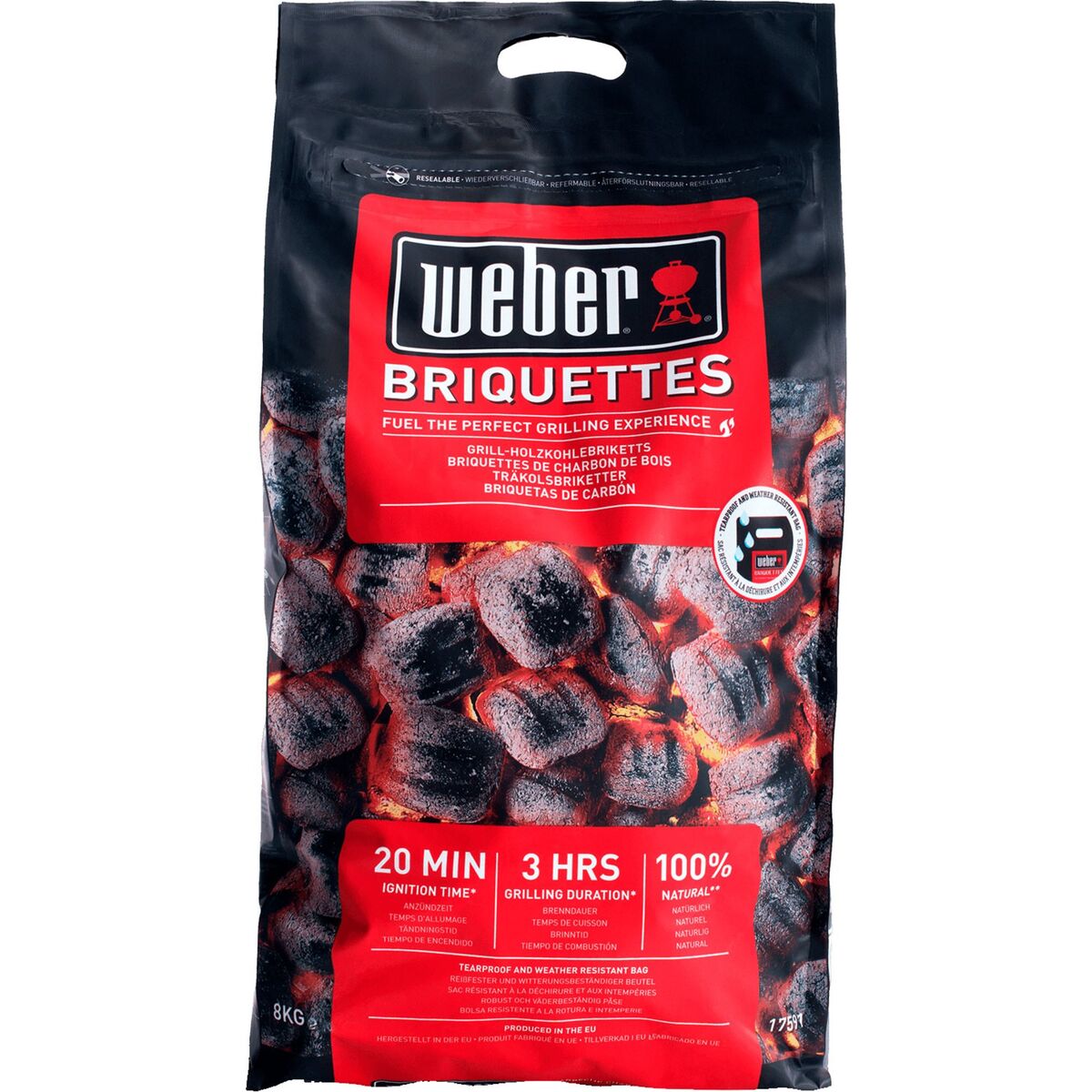 Briketter 8 kg