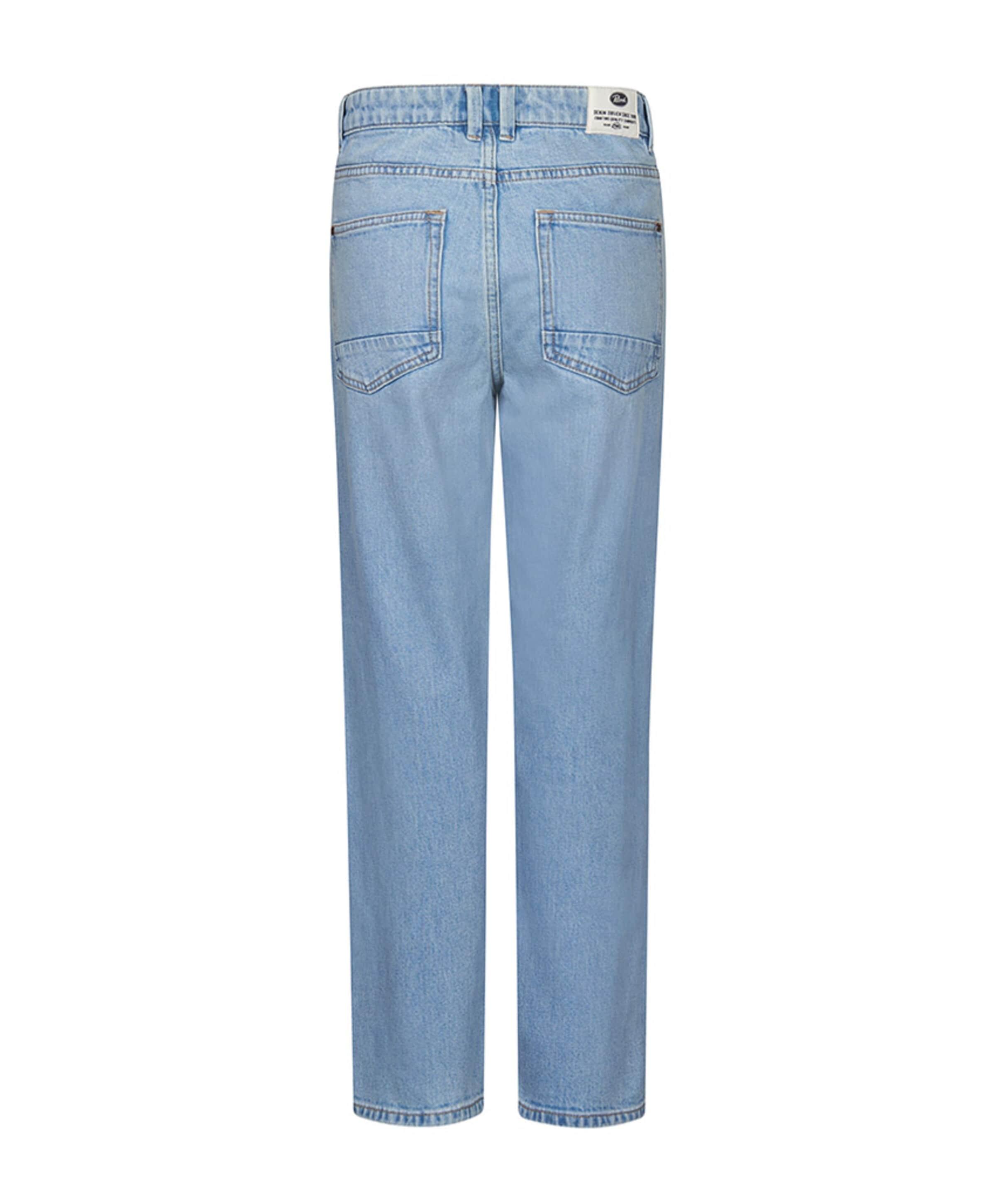 Petrol jongens jeans blauw