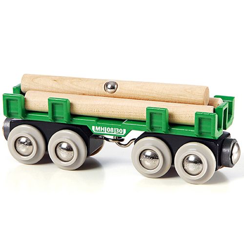 brio wagon houttransport - 4-delig