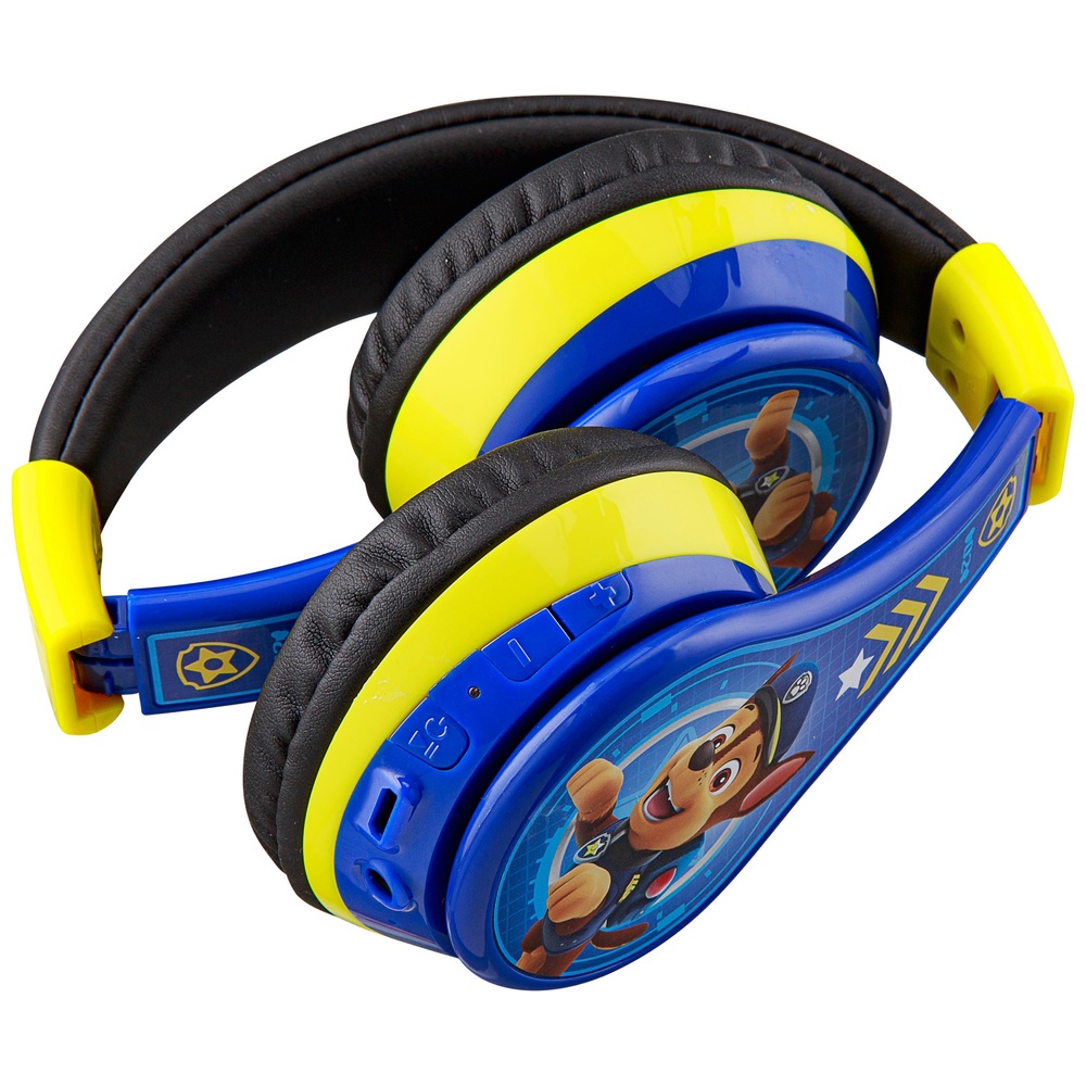 Paw Patrol Chase Kabellose Bluetooth-Kopfhörer für Kinder