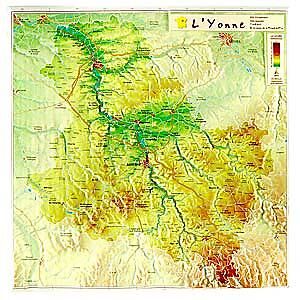 GEORELIEF - GEORELIEF D89 YONNE 31X31
