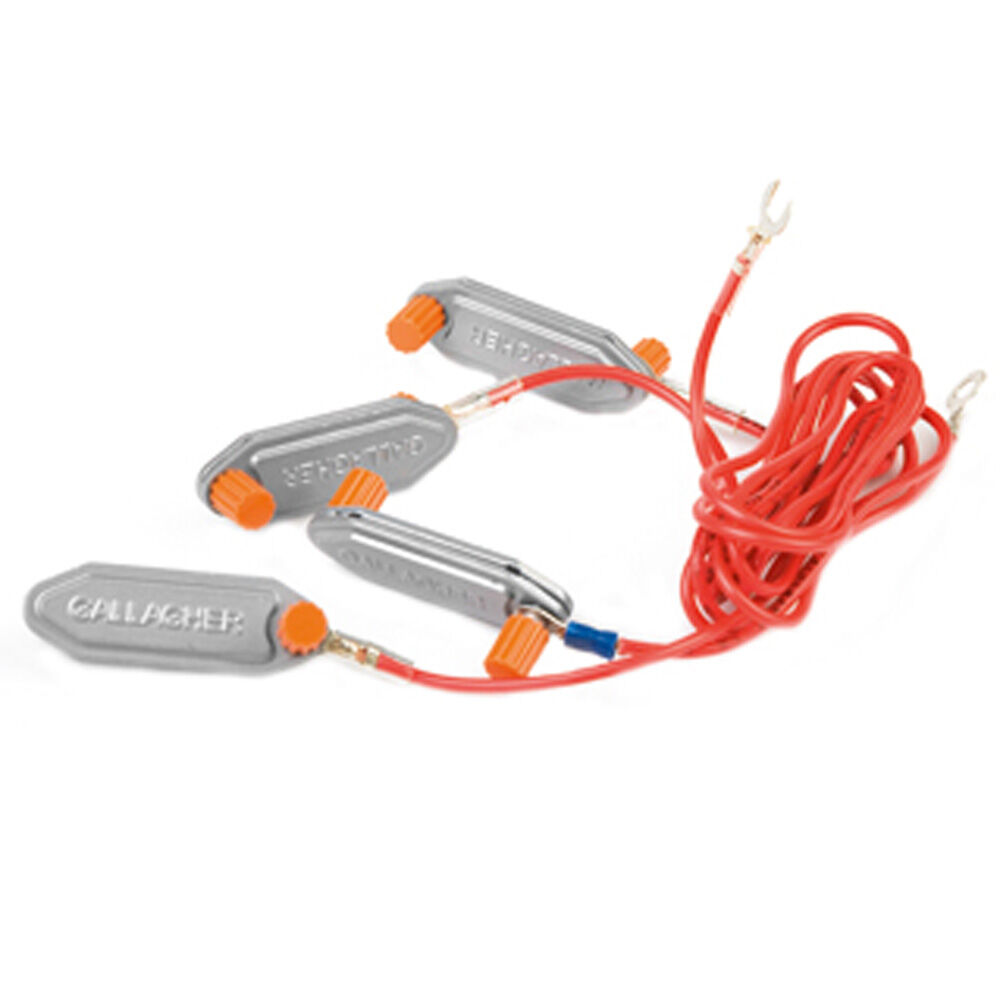 Gallagher - Aansluitkabelset - 11 cm - 8 cm