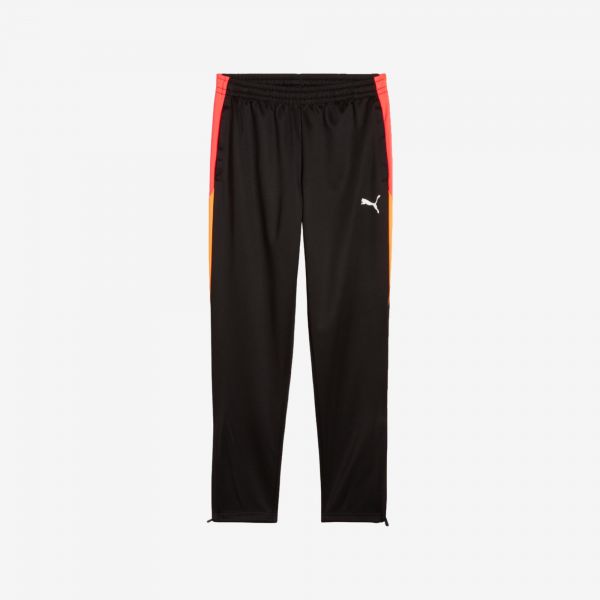 Puma Calças de Futebol Individualliga 25 preto/laranja-9-10 Anos (140 cm)