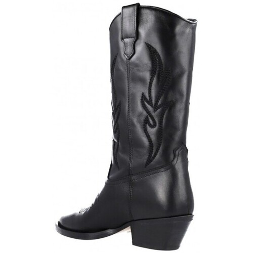 Alpe - Botas Tejanas o Camperas Mujer de Alpe Team 2084 Negro