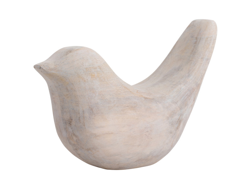 Statue Bird Long Tale Up PT4164DW Walnut