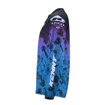 Maillot cross Kenny FORCE KID - Violet / Blanc