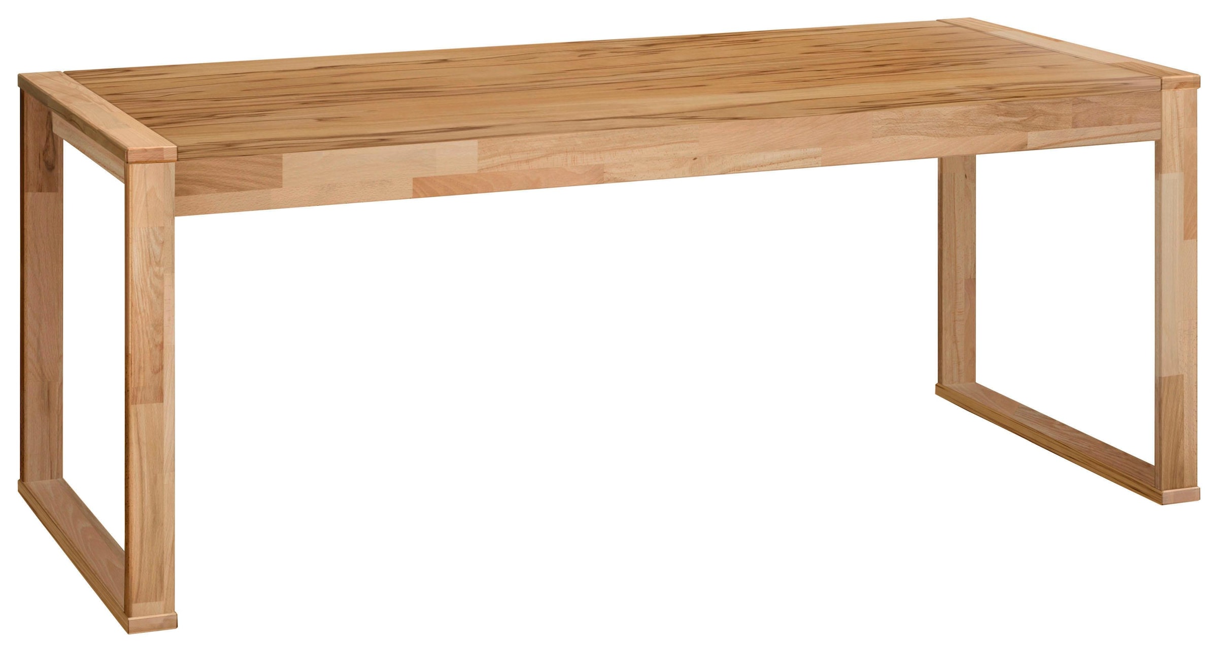 VOGL Möbelfabrik Schreibtisch »Toronto, Bürotisch, aus Massivholz, oder Echtholzfurnier« In 2 Breiten, 180 cm und 140 cm