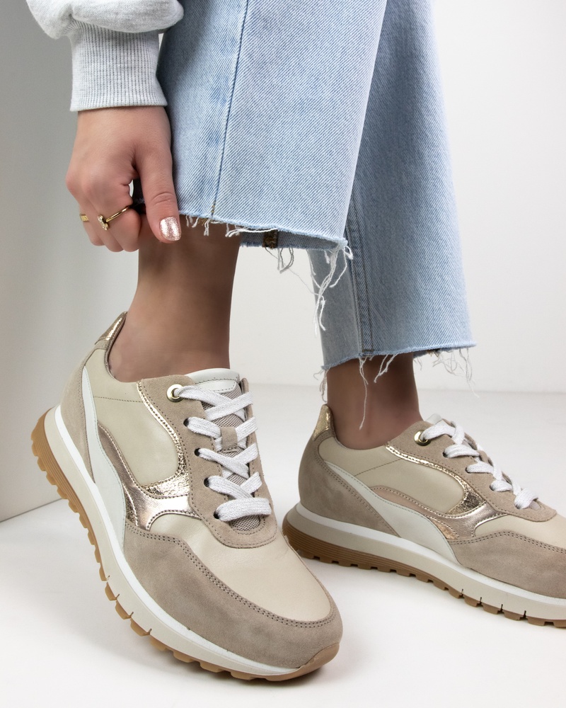 Gabor Lage sneakers  - beige