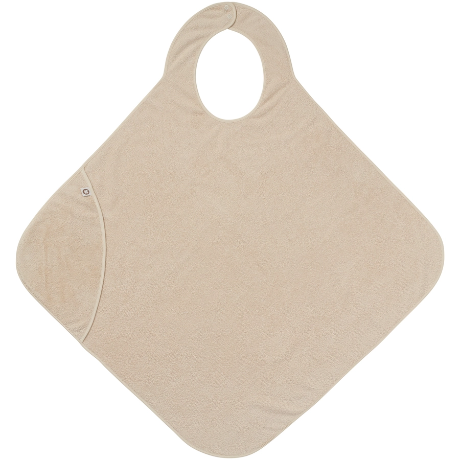 Noppies Badecape Wearable hooded towel 110cm Fog
