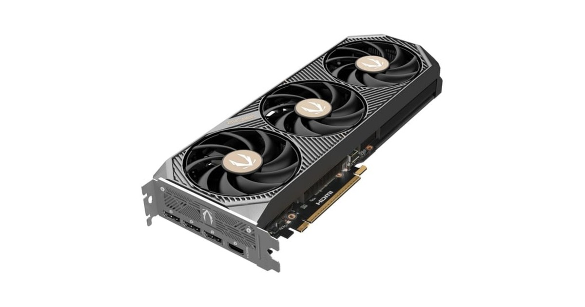 ZOTACGeForce RTX 5070 SOLID grafische kaart  (DLSS 4, 3x DisplayPort, 1x HDM)