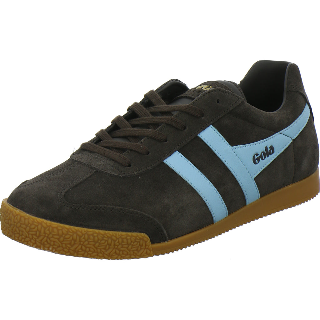 Gola Sneaker Herren Harrier Dunkelbraun
