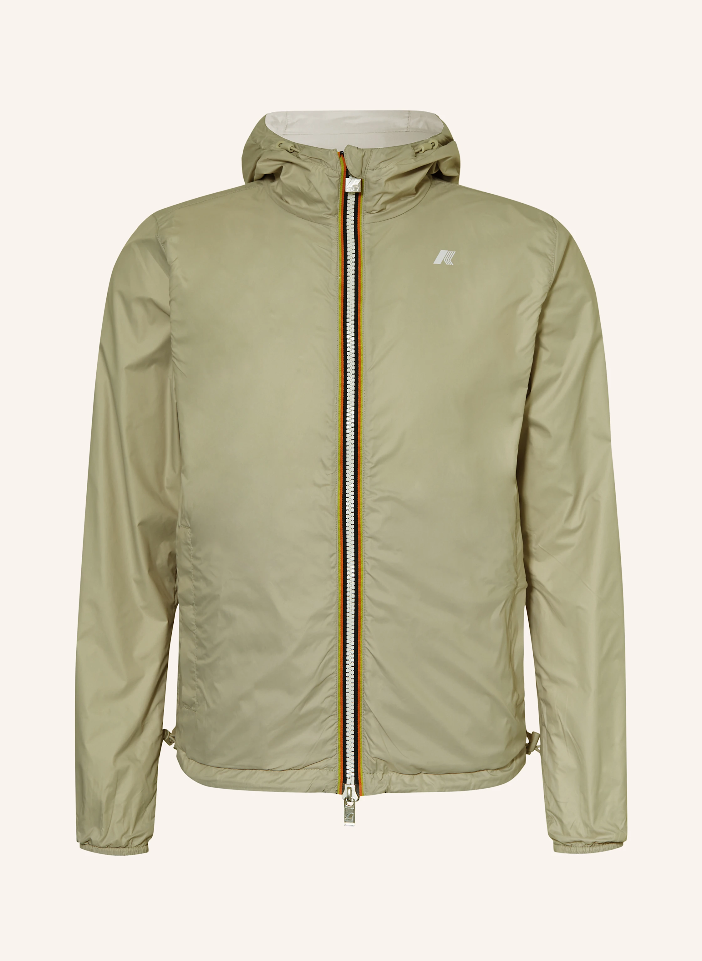 K-WAY Jacke zum Wenden JAKE PLUS.2 DOUBLE