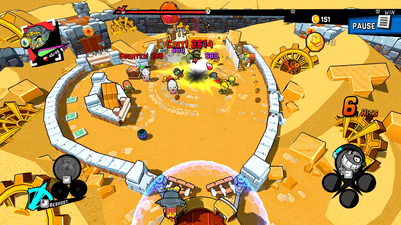 Zombie Rollerz: Pinball Heroes- PC