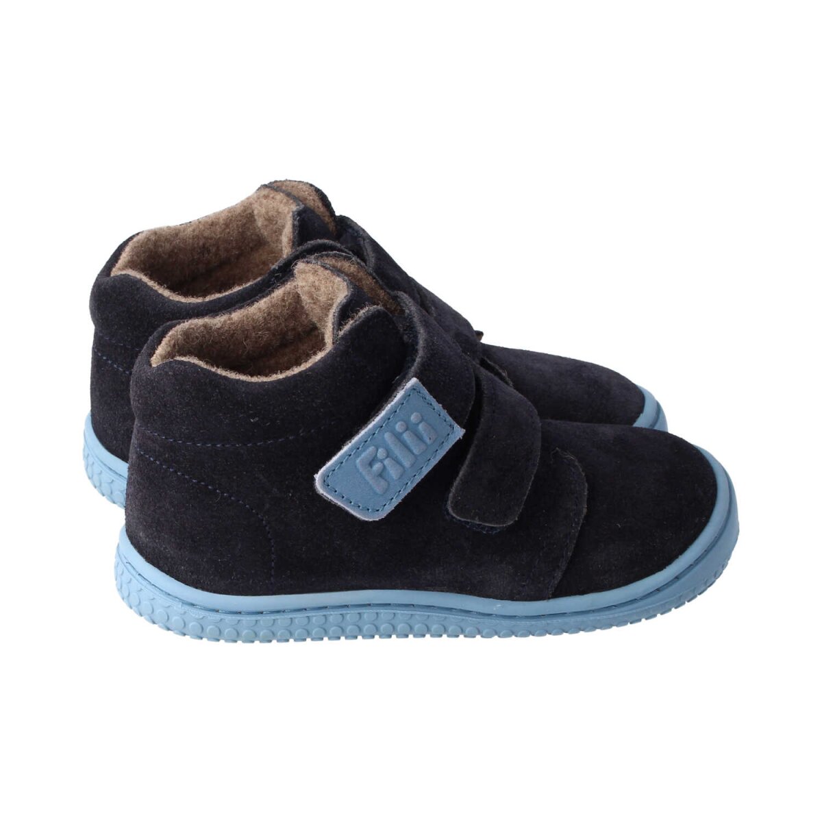 WL4213-F2 navy FOXY velours fleece velcro Weite/W