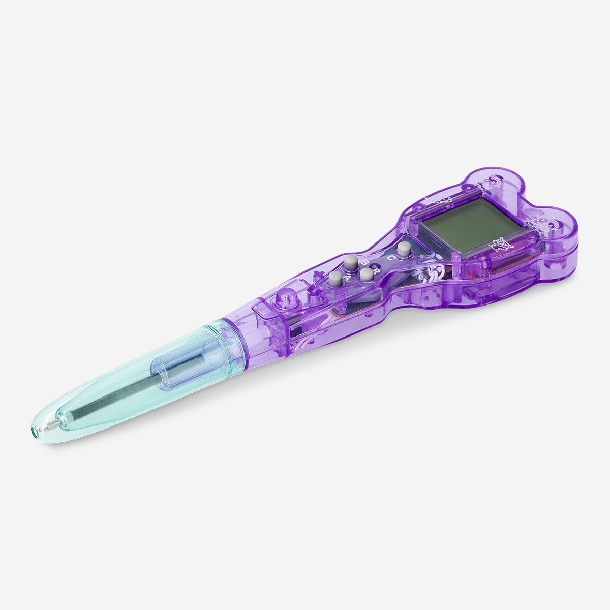Kuglepen med digitalt kæledyr