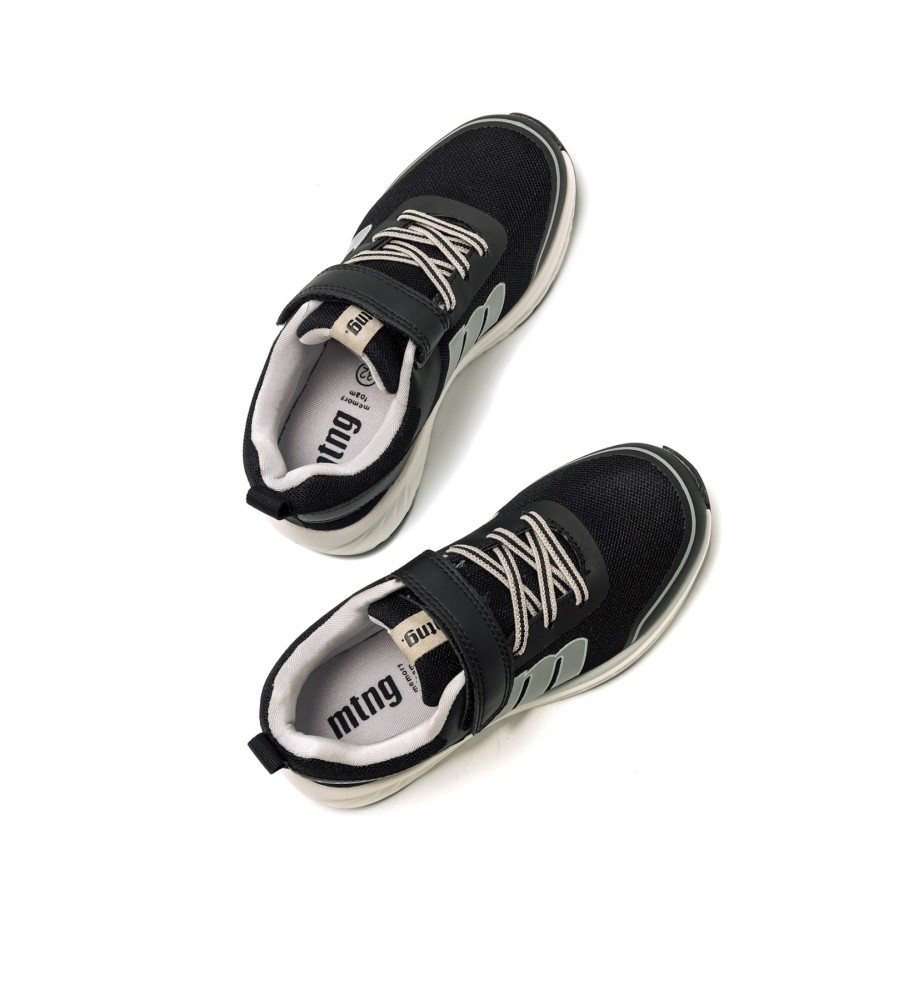 Tênis Esportivo Infantil Mustang Apollo Preto