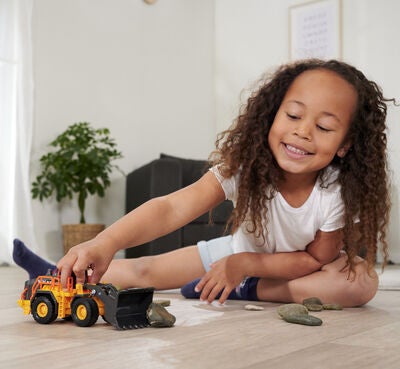 Majorette Grand Series Volvo L350H Hjullaster