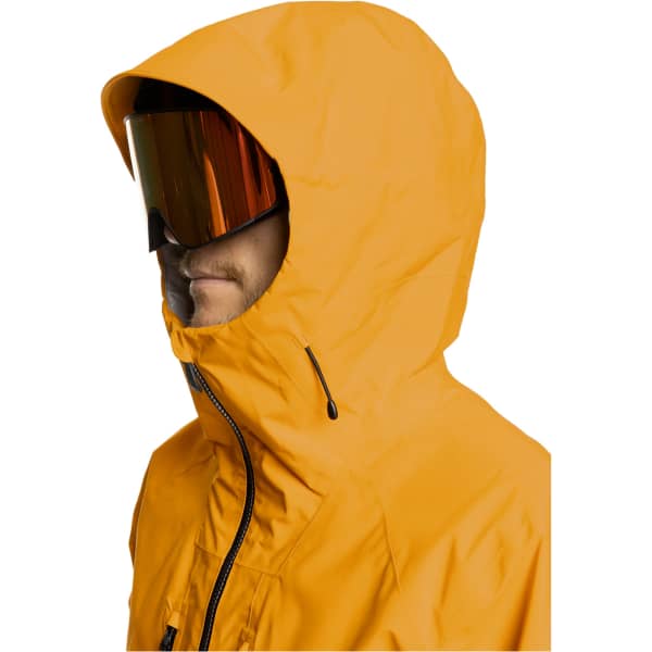 Veste de ski QUIKSILVER PRO PATH GTX JK ORANGE PEPPER