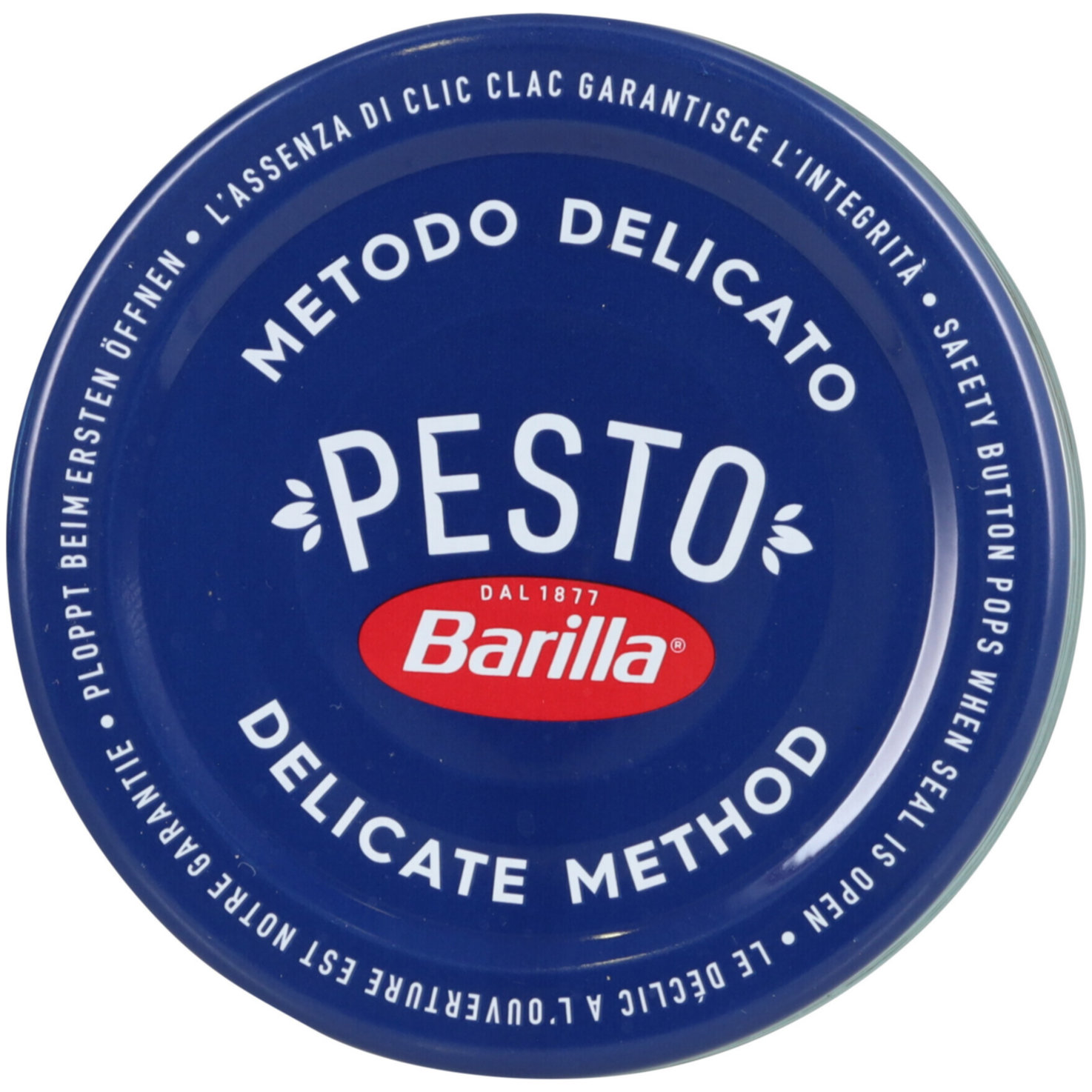 Barilla Pesto Rustico Basil & Zucchini