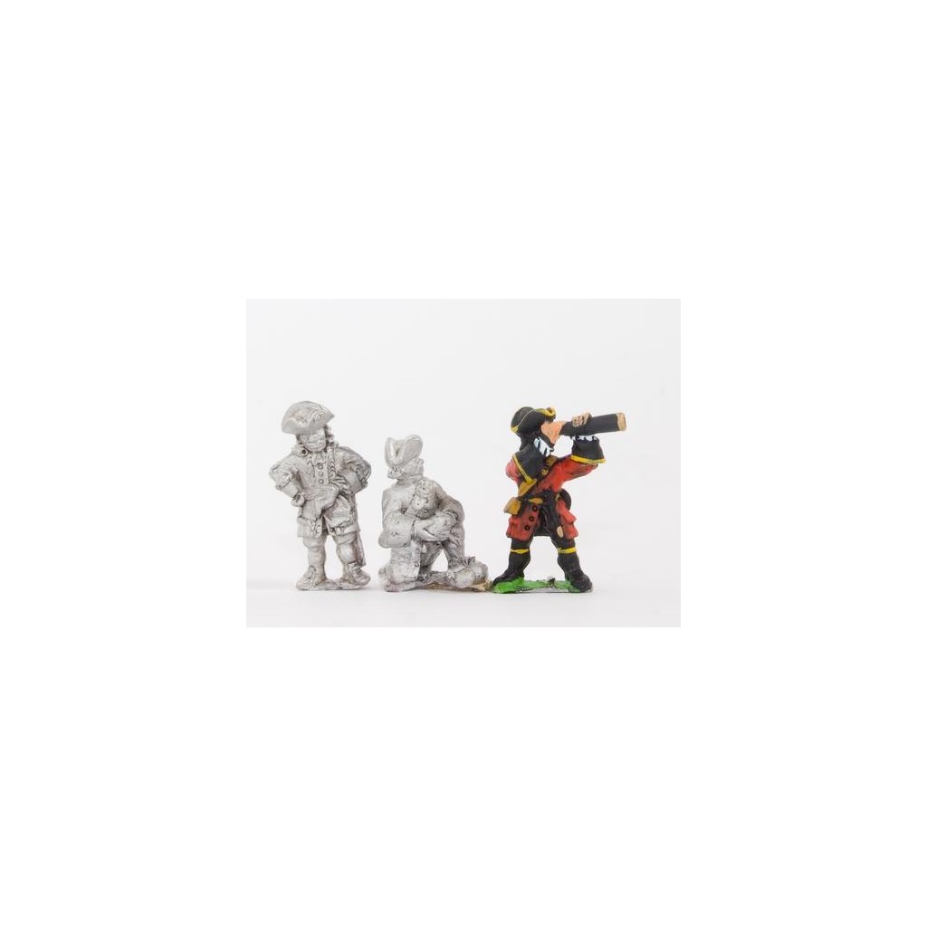 European Armies: Artillerymen in Tricorne