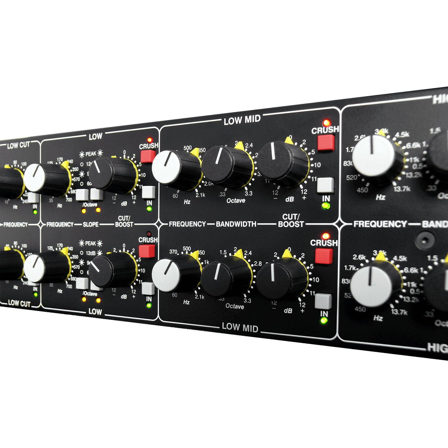 Drawmer 1971 tweekanaals parametrische equalizer