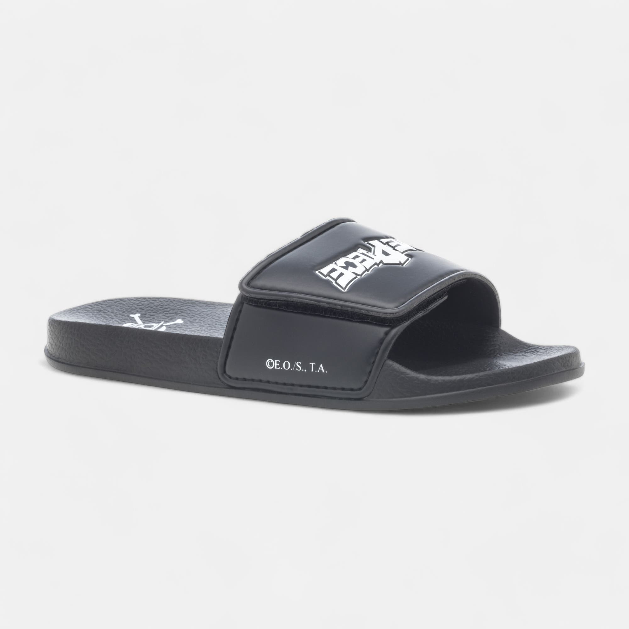 Claquettes de plage Garçon noir