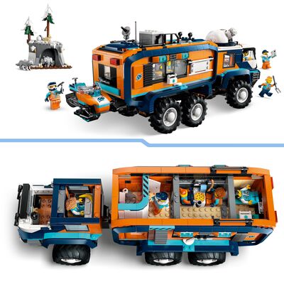 LEGO City 60471 Polarforskernes laboratoriekjøretøy