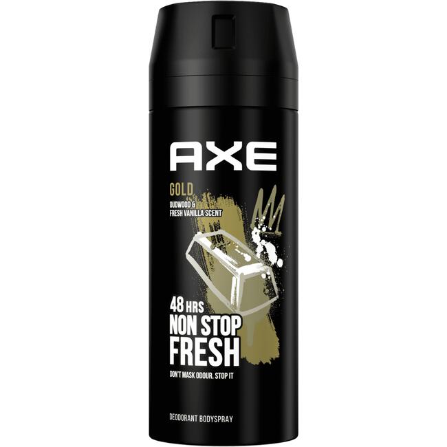 Axe Gold Deodorant Bodyspray 150 ML