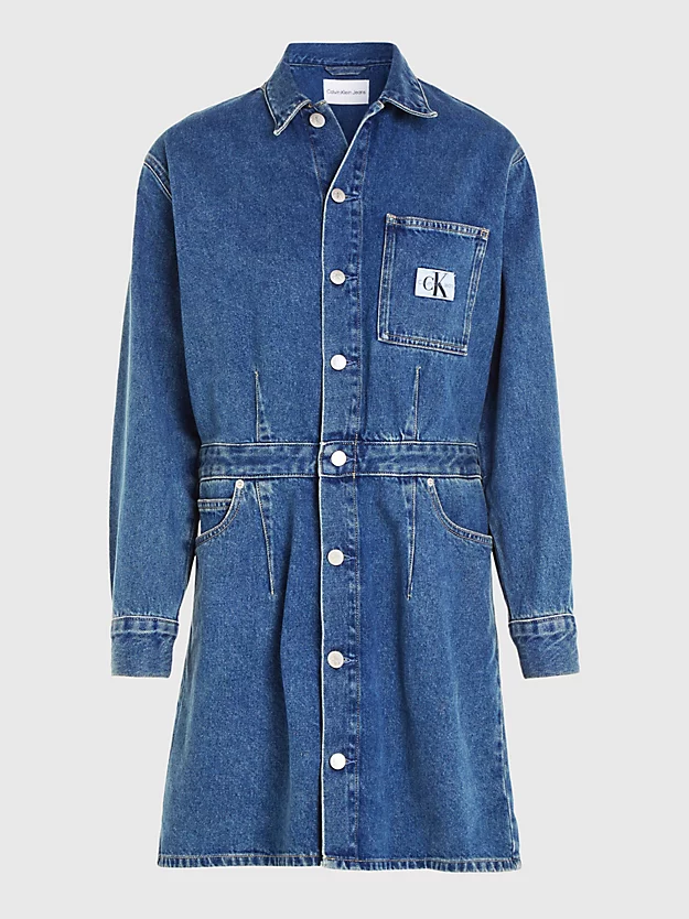 vestido camisa jeans