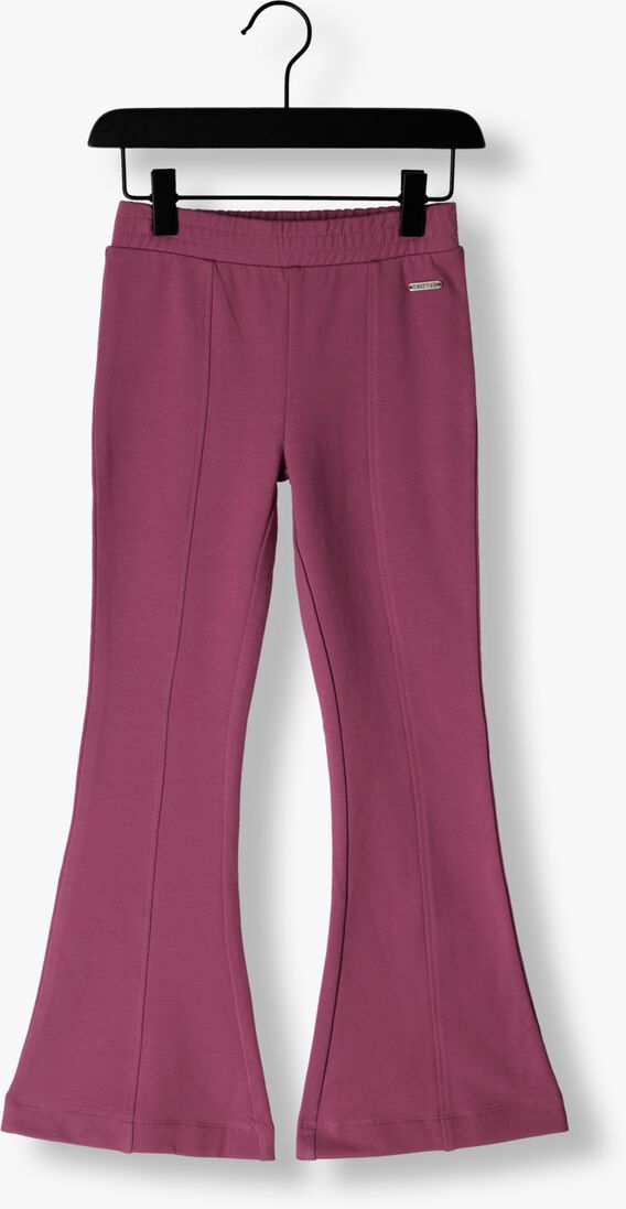 RAIZZED paarse raizzed flared broek melis
