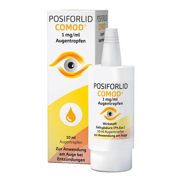 POSIFORLID COMOD® Augentropfen, 10 ml