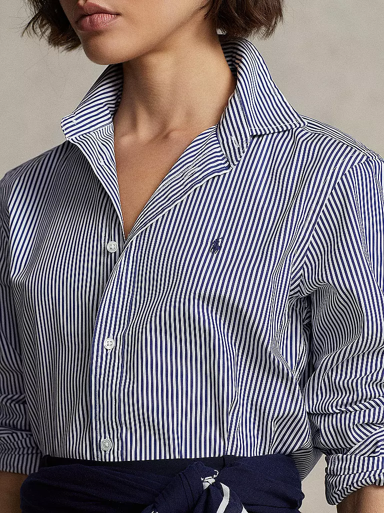 POLO RALPH LAUREN Bluse dunkelblau