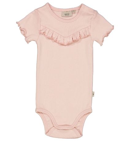 Wheat Body/k/ä - Ruffle - Rib - Powder