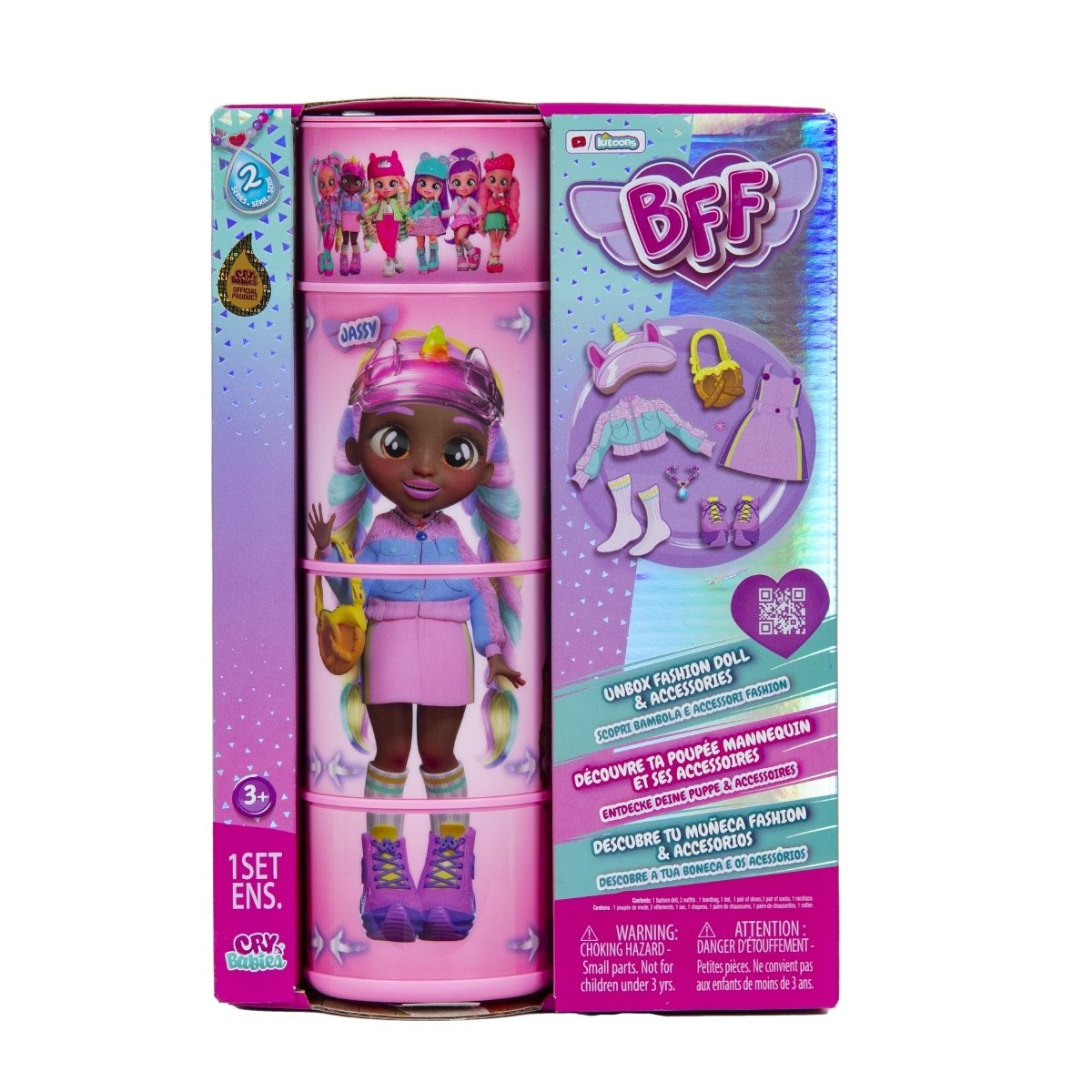 Cry Babies BFF série 2 - Jassy