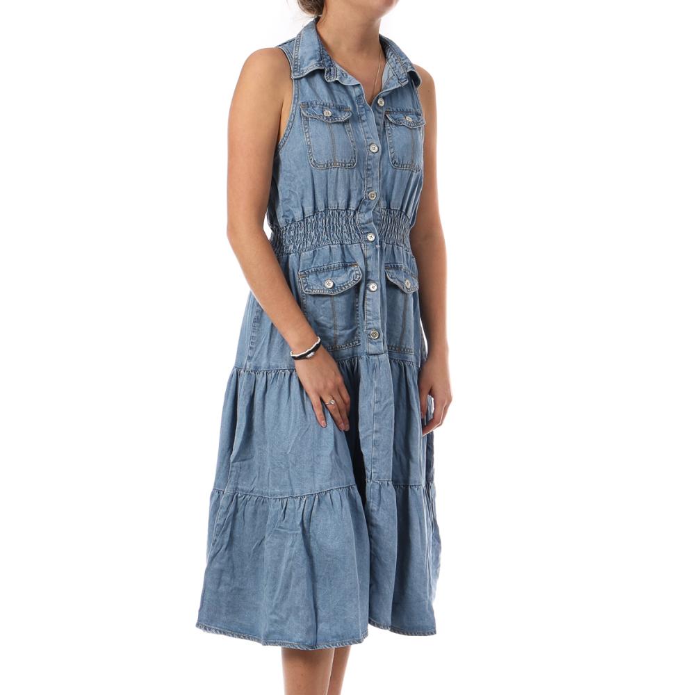 Monday Premium Robe Bleu Femme Monday Premium 3239