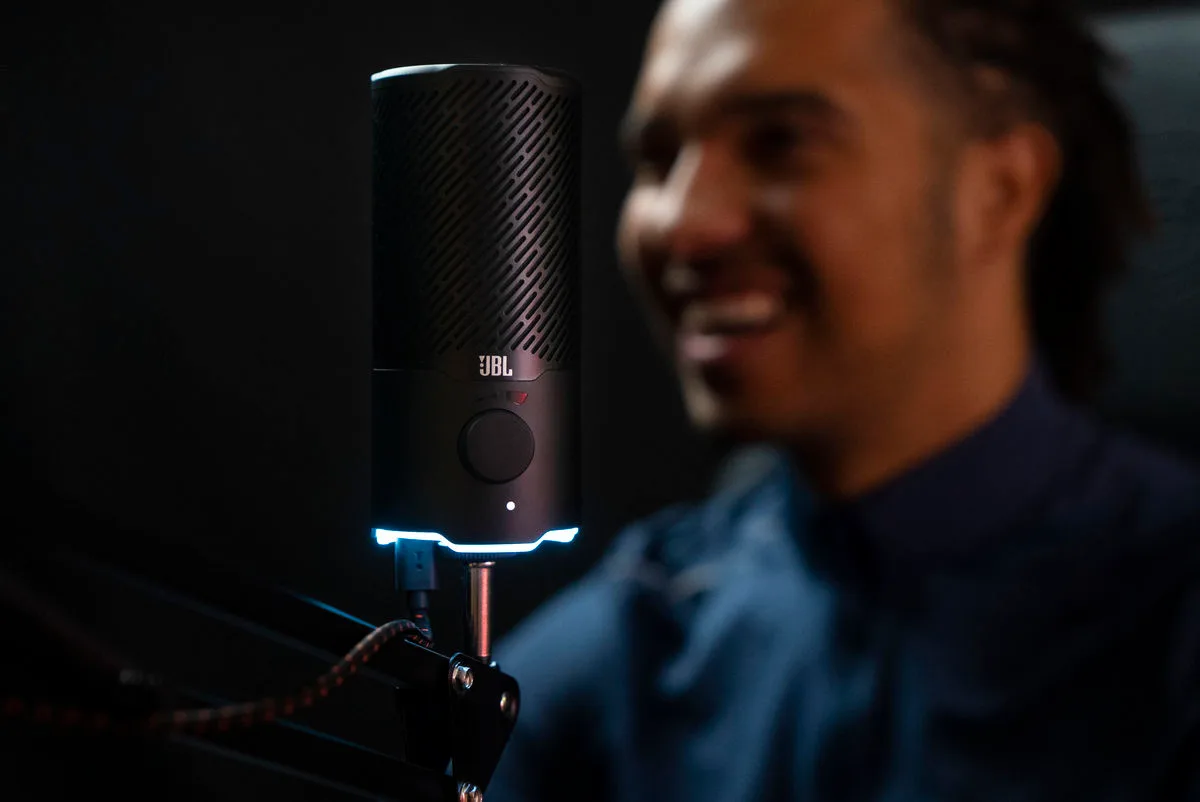 JBL Quantum Stream Microphones