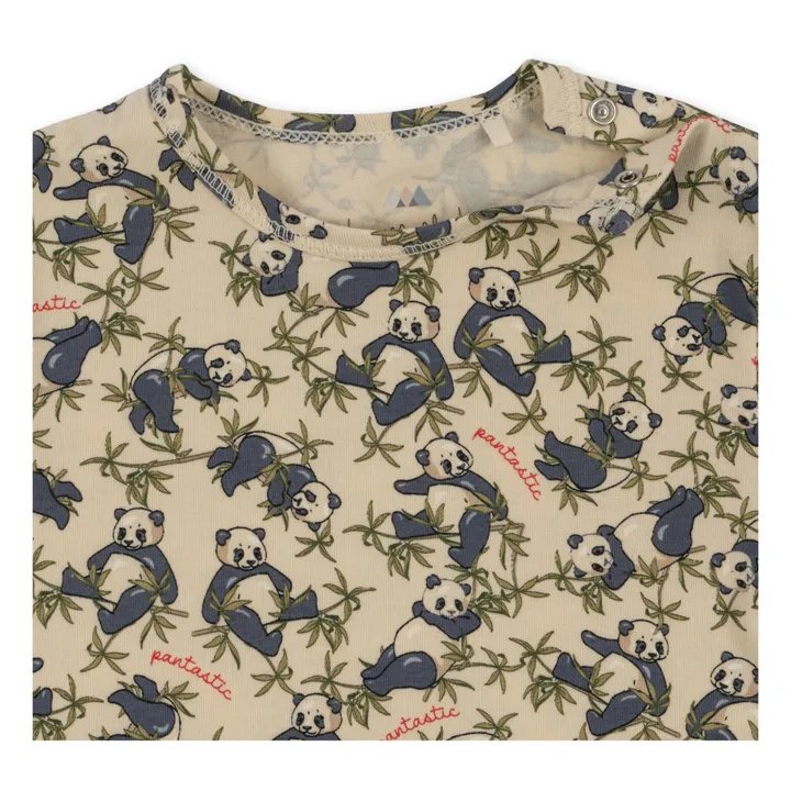 Konges Sløjd Pyjama Basic Coton Bio | Beige
