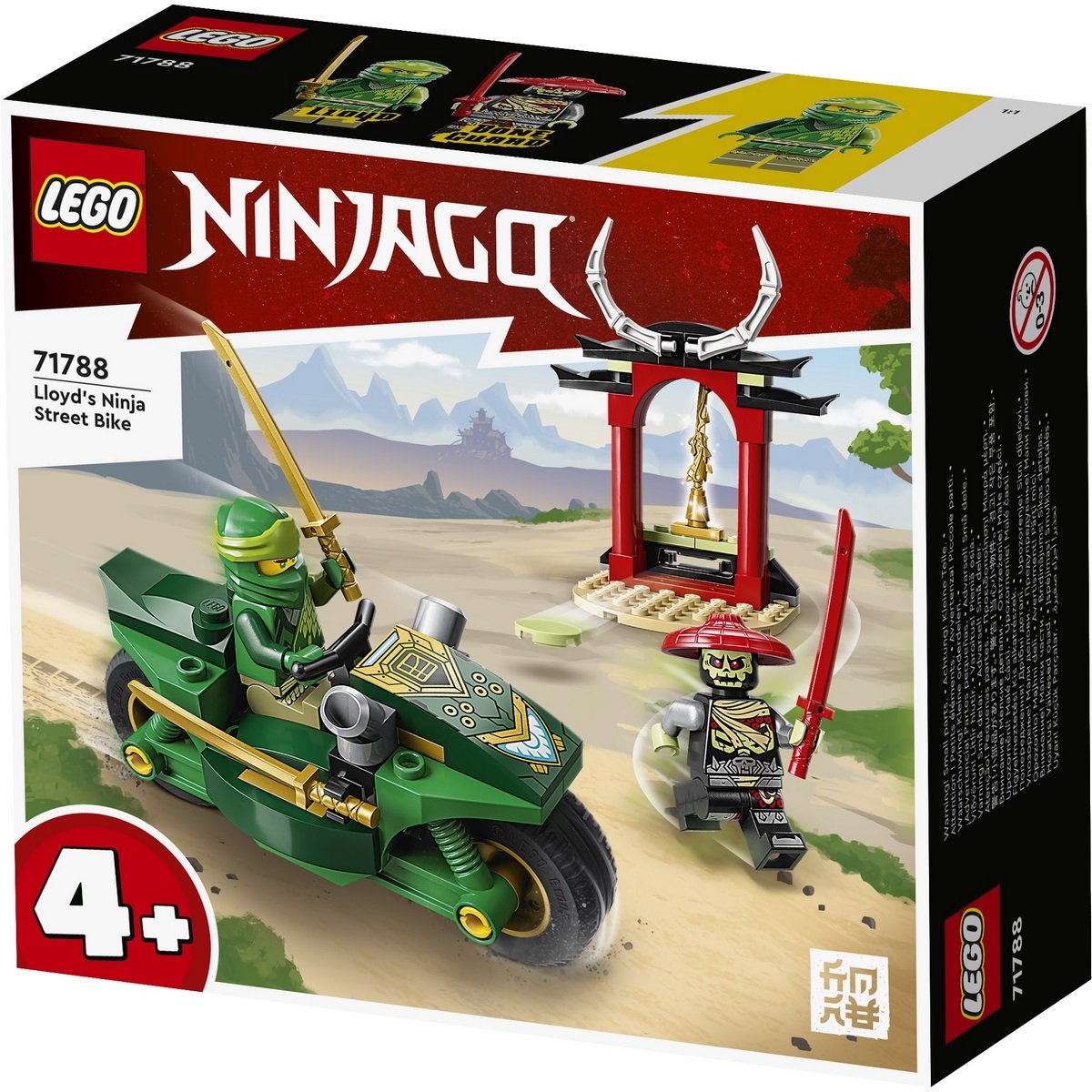 La moto ninja de Lloyd Lego Ninjago 71788