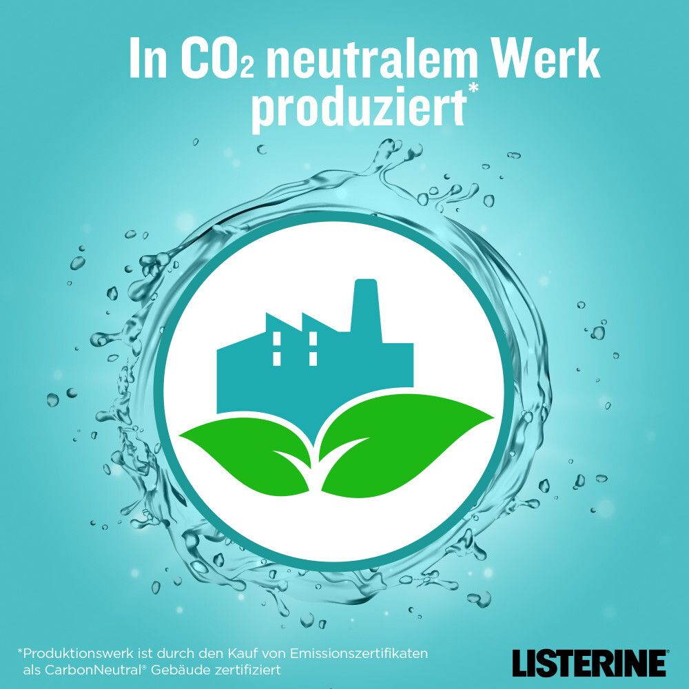 LISTERINE® Cool Mint Milder Geschmack