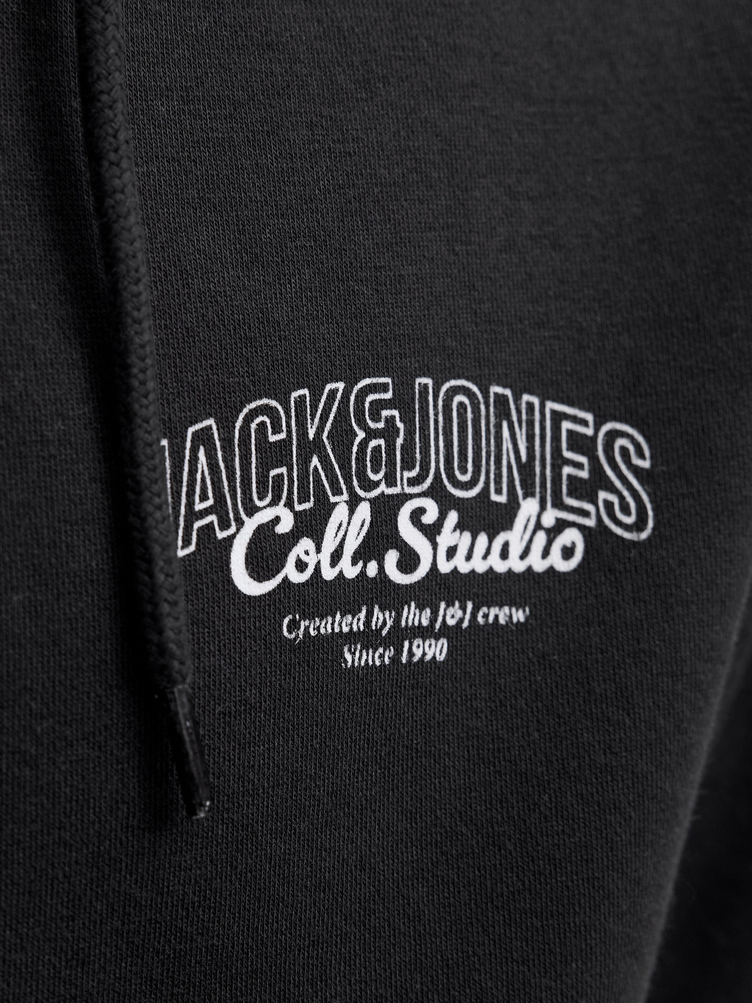 Jack & Jones Kapuzensweatjacke »JJMAKOTO SWEAT ZIP HOOD«