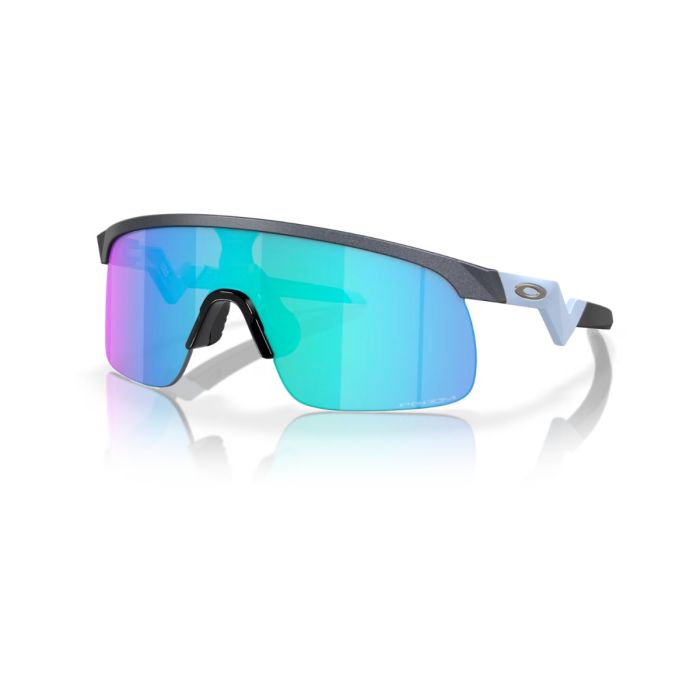 Oakley Junior Solbriller Resistor Blue Steel (Prizm Sapphire) Blå