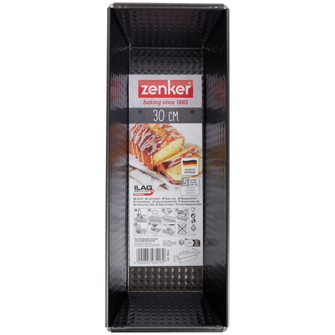 Zenker cakevorm 30 cm