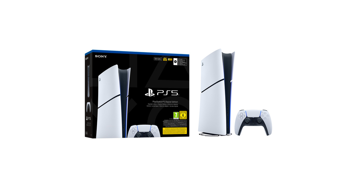 SonyPlayStation 5 Slim Digital Edition spelconsole