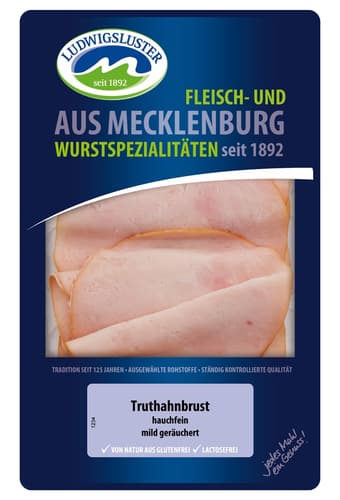 Ludwigsluster Truthahnbrust hauchfein