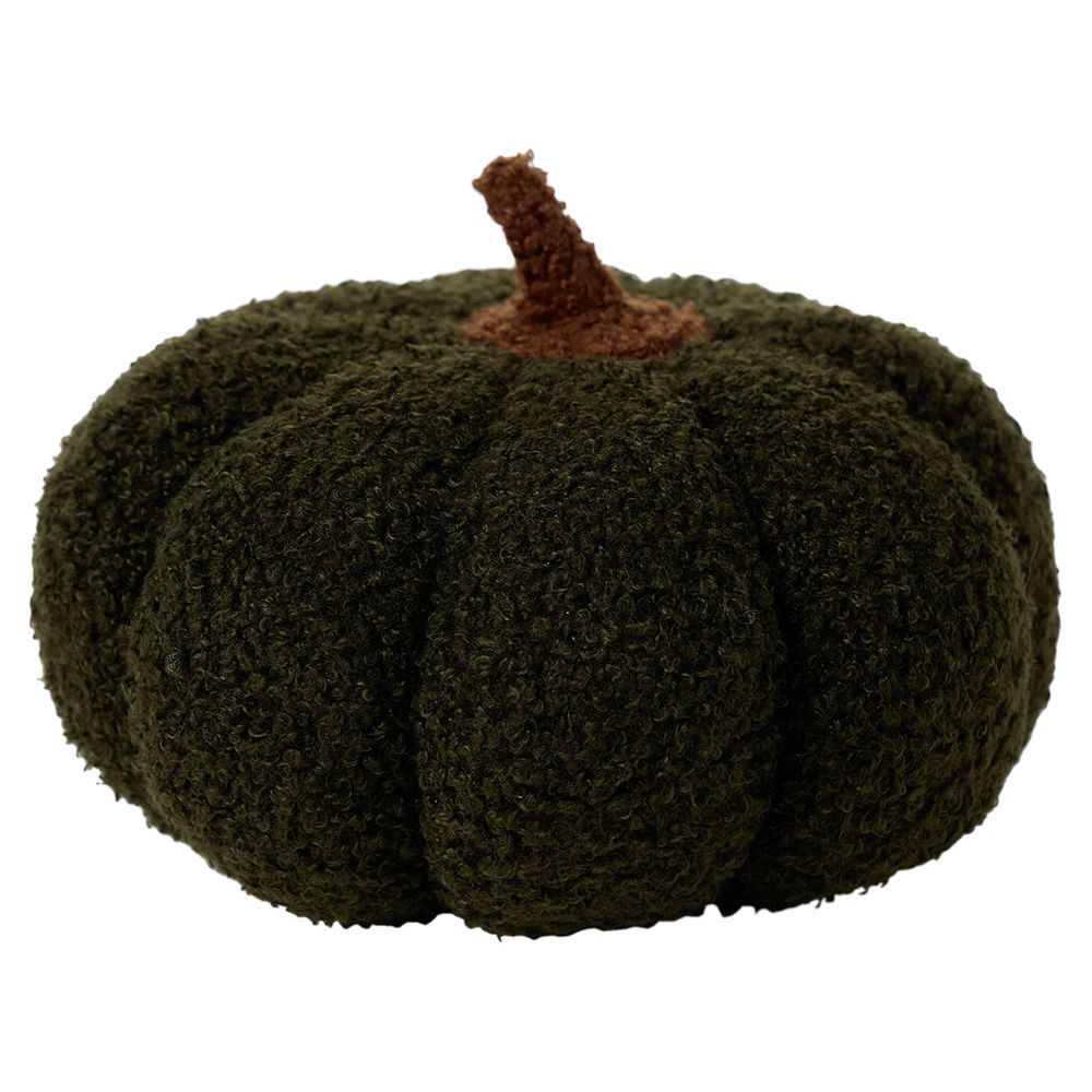Peluche citrouille Ø20cm polyester 5 coloris