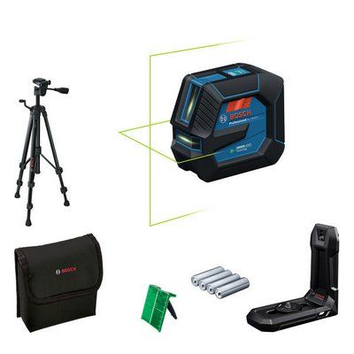 Bosch GLL 20-22 G Lijnlaser met 4xAA en statief - 0601065601