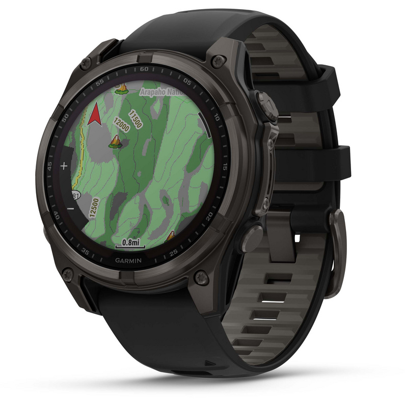 Garmin Fēnix 8 Solar Sapphire GPS Uhr