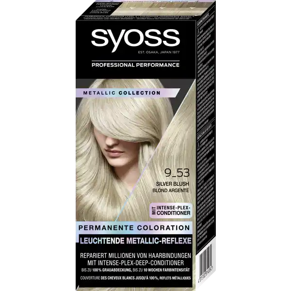 Professional Performance Permanente Coloration Metallic Reflexe 9_53 Silver Blush