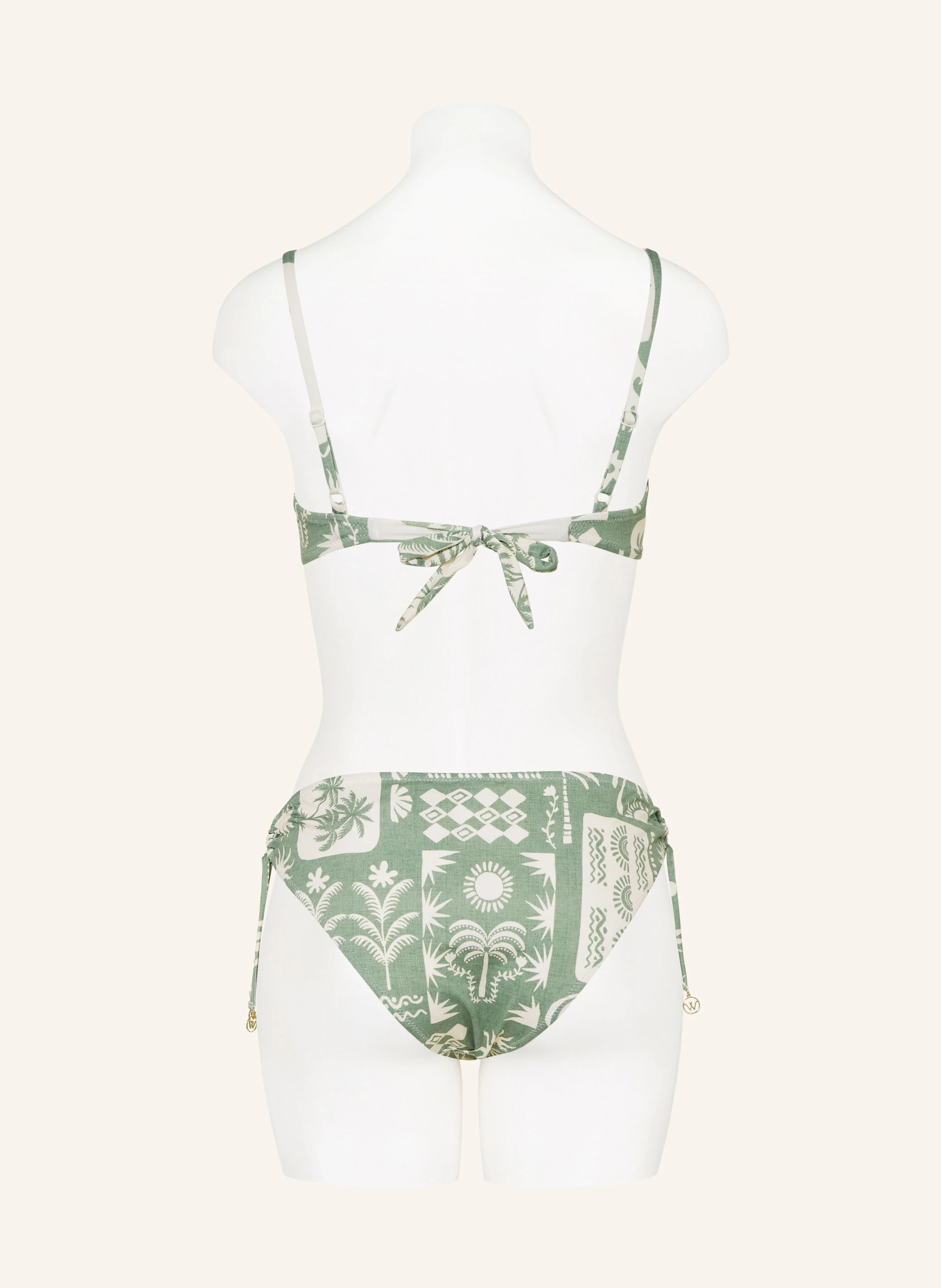 watercult Basic-Bikini-Hose RUSTIC MED