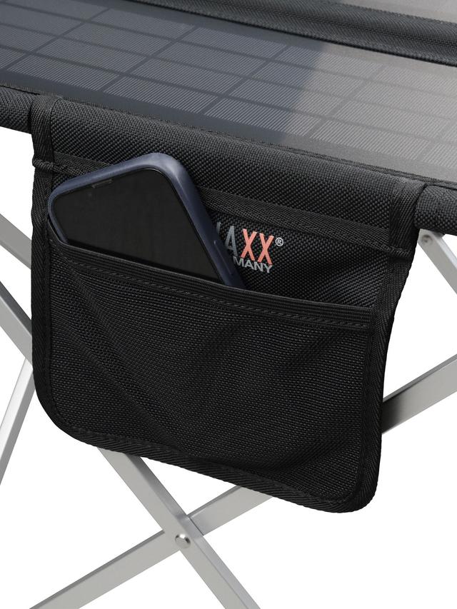 Faltbarer Solar-Beistelltisch 60 W